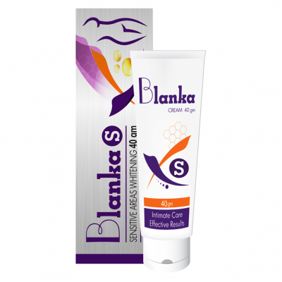 BLANKA - S WHITENING CREAM FOR SENSETIVE AREAS 40 GM